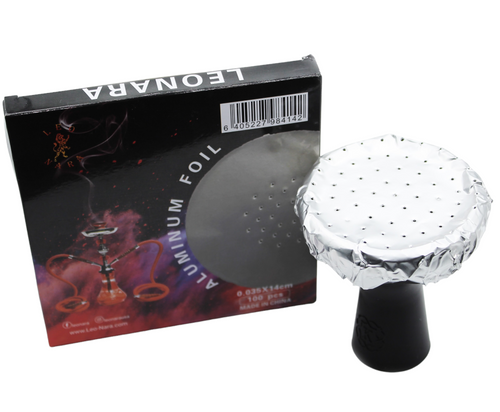 Leonara “Hookah”Aluminum Foil