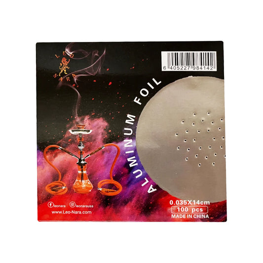 Leonara “Hookah”Aluminum Foil
