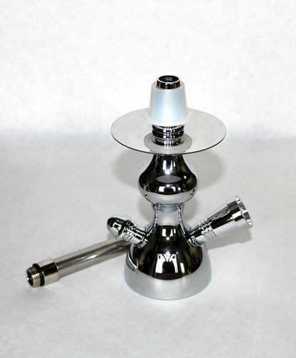 Mya QT 14” Hookah Shisha Set Single Hose Long Lasting Smooth Smoke