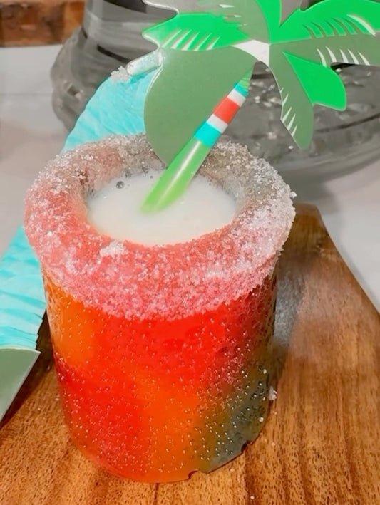 Jamaican Vibes Candy Shot Glass