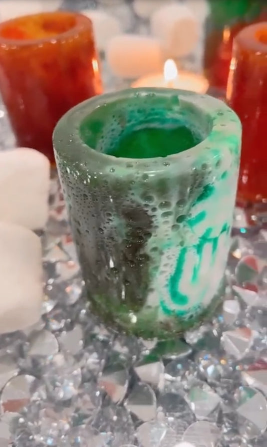 Hulk Candy Shot Glass