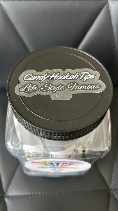 Jumbo Multi Mixed Candy Hookah Tips 12 Pcs 48 oz