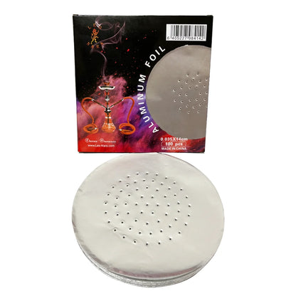 Leonara “Hookah”Aluminum Foil