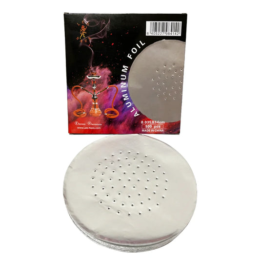 Leonara “Hookah”Aluminum Foil
