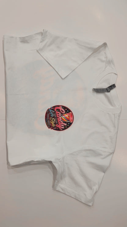Life Style Famous Merch “CANDY SHOT GLASS” Graphic T Shirt