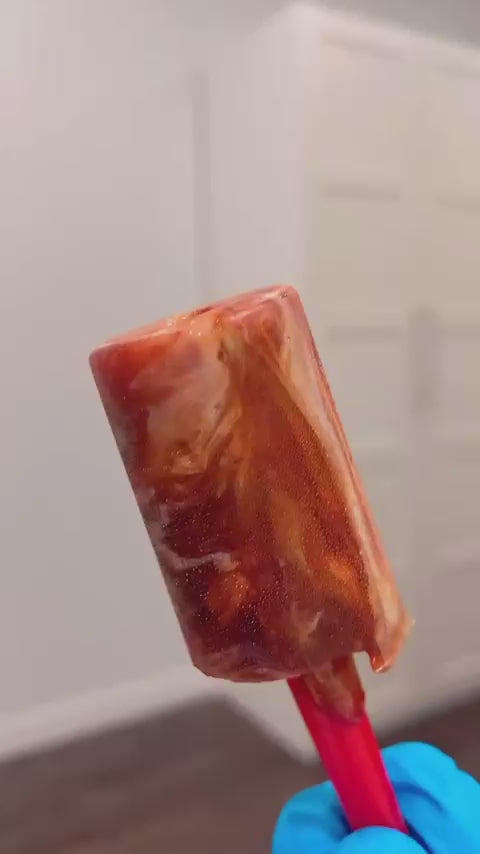 Raspberry Caramel Candy Hookah Tip