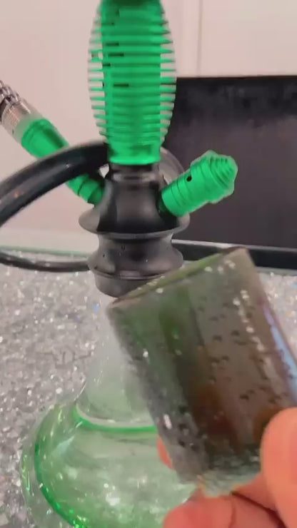 Hulk Candy Shot Glass