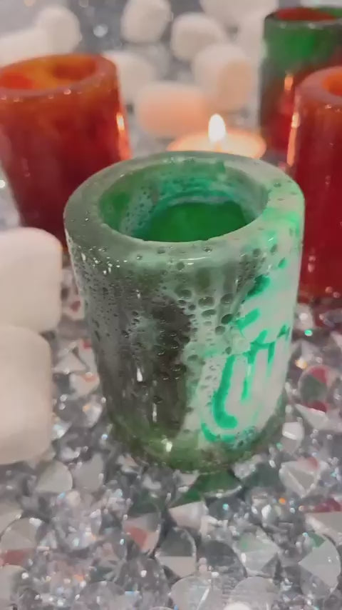 Hulk Candy Shot Glass