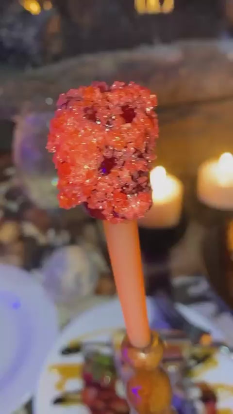 Jumbo Fireball Candy Hookah Tip