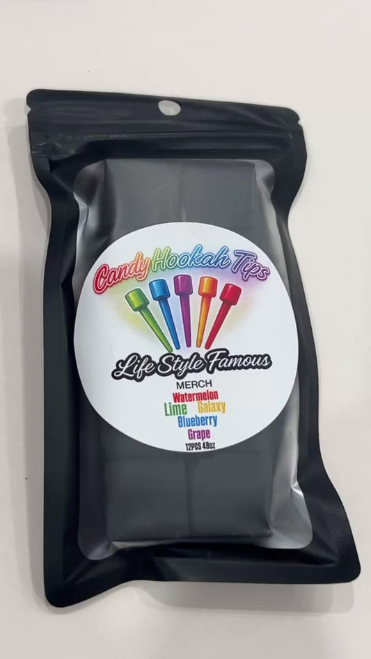 Hookah Coconut Shell Charcoal 10pcs Sponsored With Candy Hookah Tips Advertisment