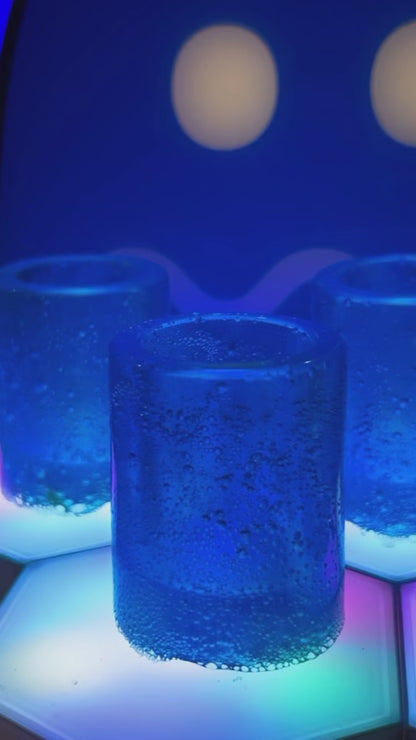 Blue Ghost / Blueberry Candy Shot Glass