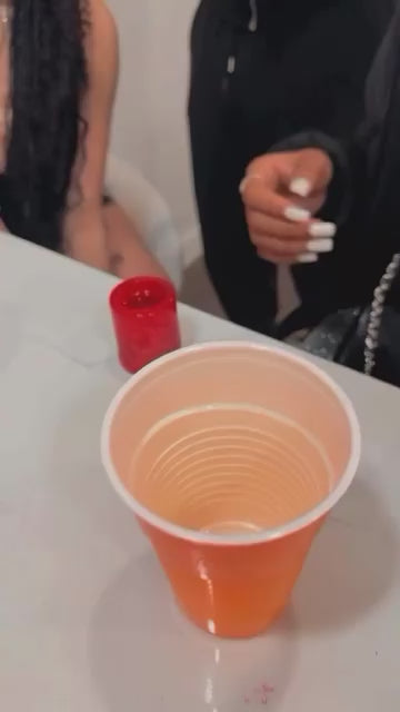 Fire Ball Candy Shot Glass