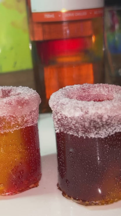 Jamaican Vibes Candy Shot Glass